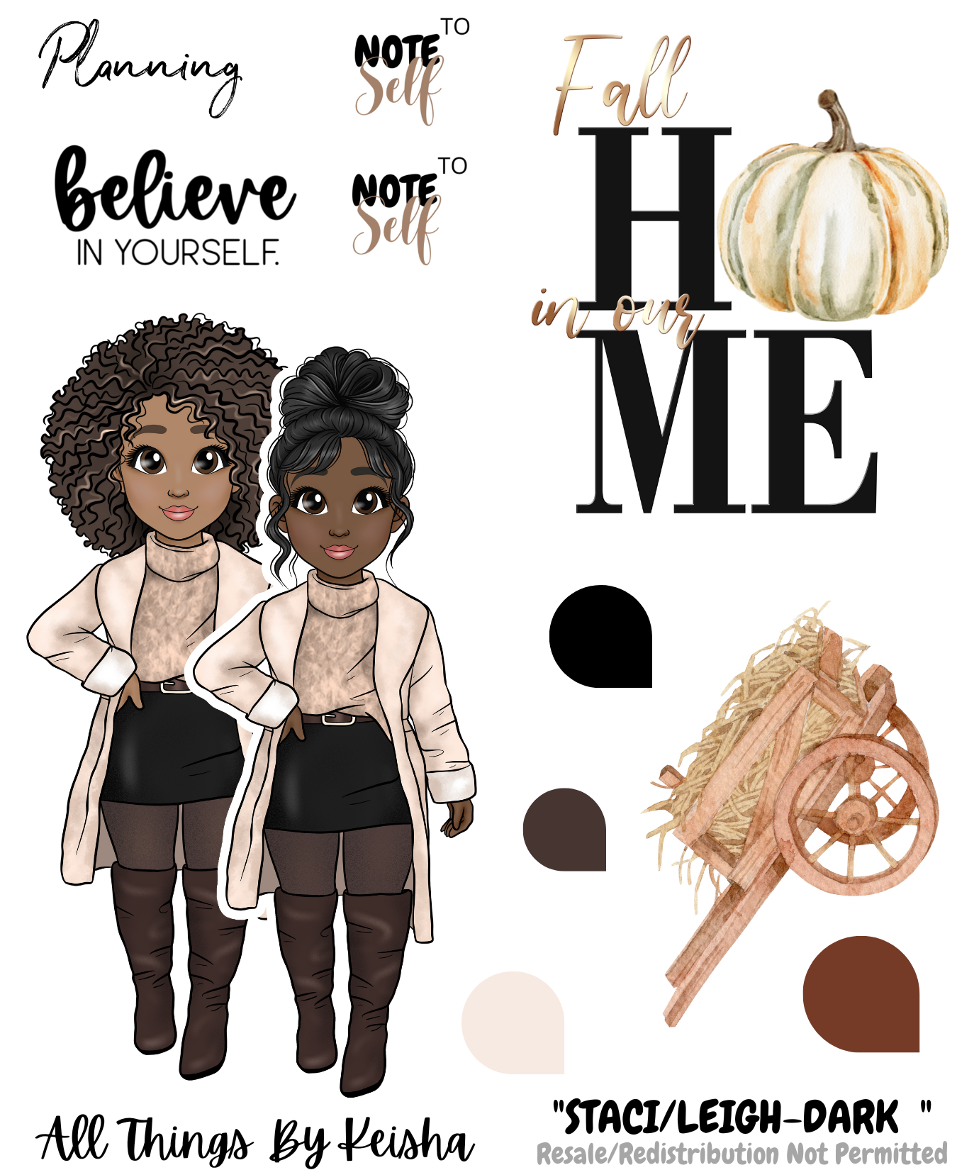 NEXT CHAPTER  MINI KITS