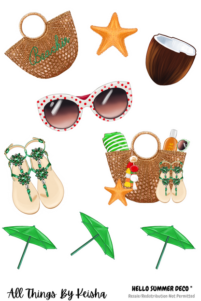 SUMMER TIME DECO KIT