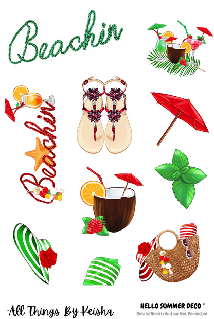 SUMMER TIME DECO KIT