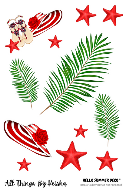 SUMMER TIME DECO KIT