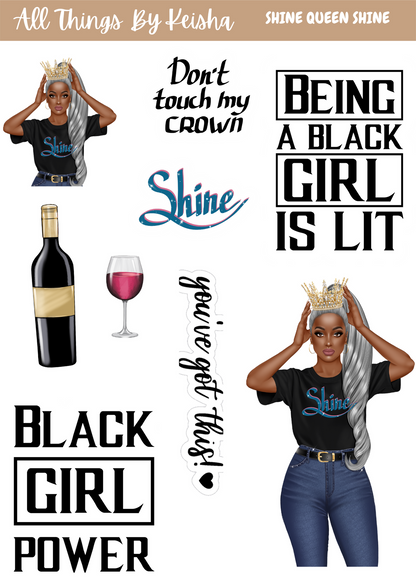 FIX YOUR CROWN QUEEN