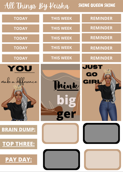 FIX YOUR CROWN QUEEN