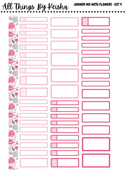 SHOWER ME WITH FLOWERS WEEKLY KIT