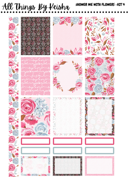 SHOWER ME WITH FLOWERS WEEKLY KIT