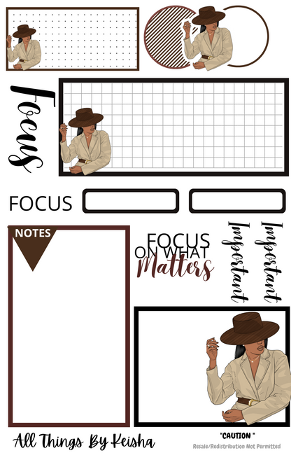 CAUTION STICKER PACK