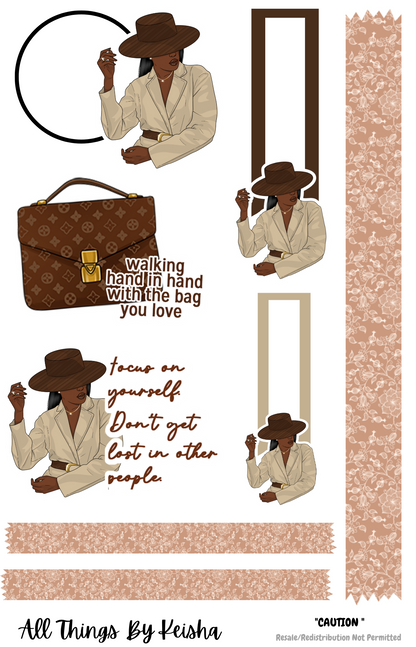 CAUTION STICKER PACK