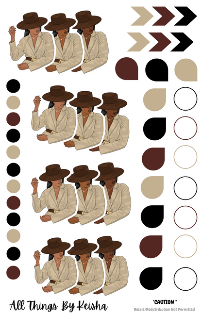 CAUTION STICKER PACK