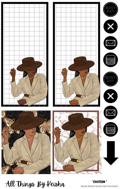 CAUTION STICKER PACK