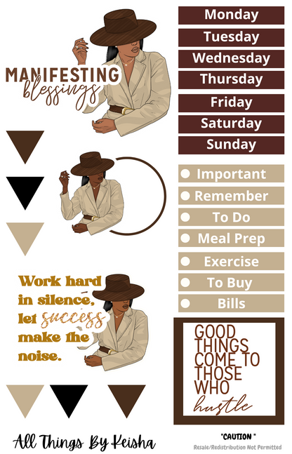 CAUTION STICKER PACK