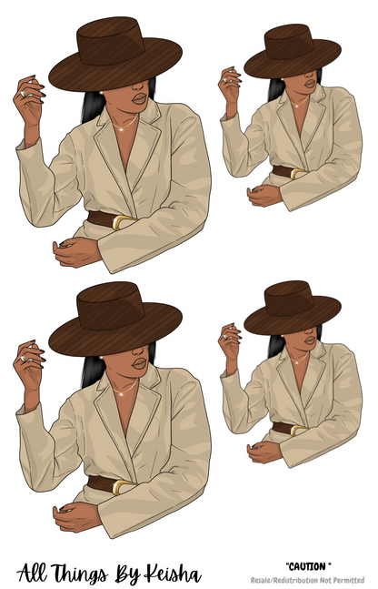 CAUTION STICKER PACK