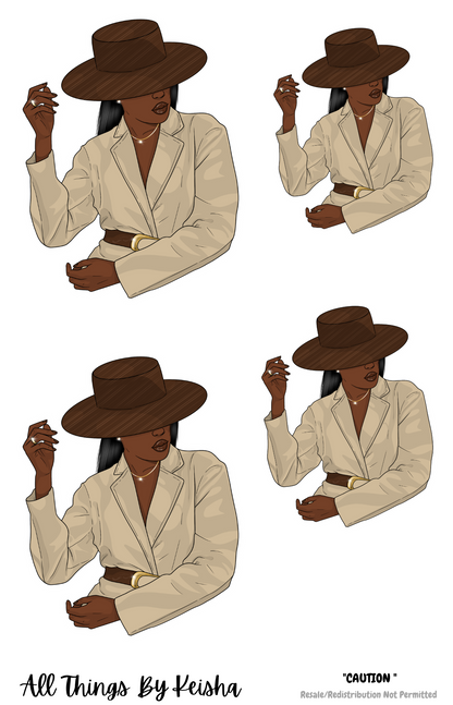 CAUTION STICKER PACK