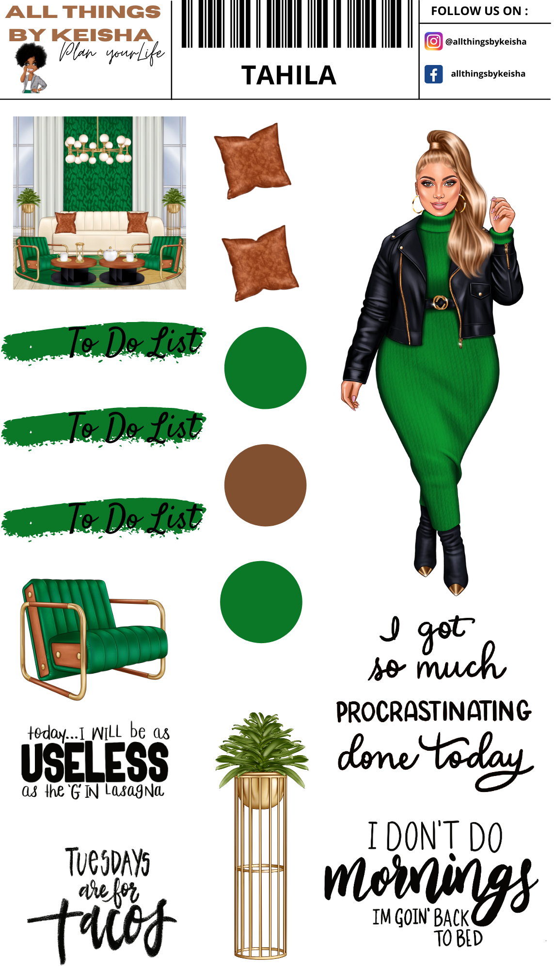 IT'S CURVY SEASON  KITS