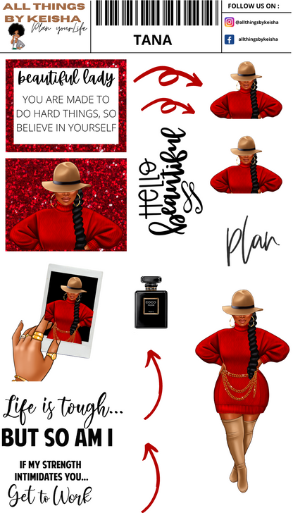 IT'S CURVY SEASON  KITS