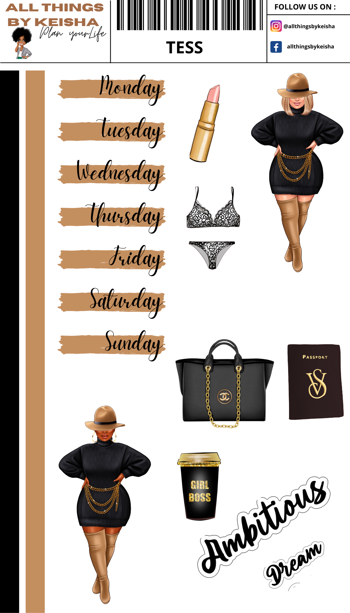 IT'S CURVY SEASON  KITS