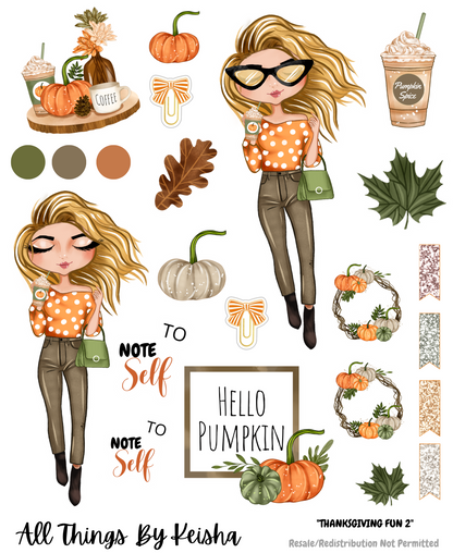 THANKSGIVING FUN - LIGHT