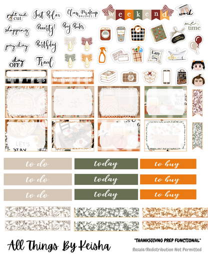 THANKSGIVING FUN - LIGHT