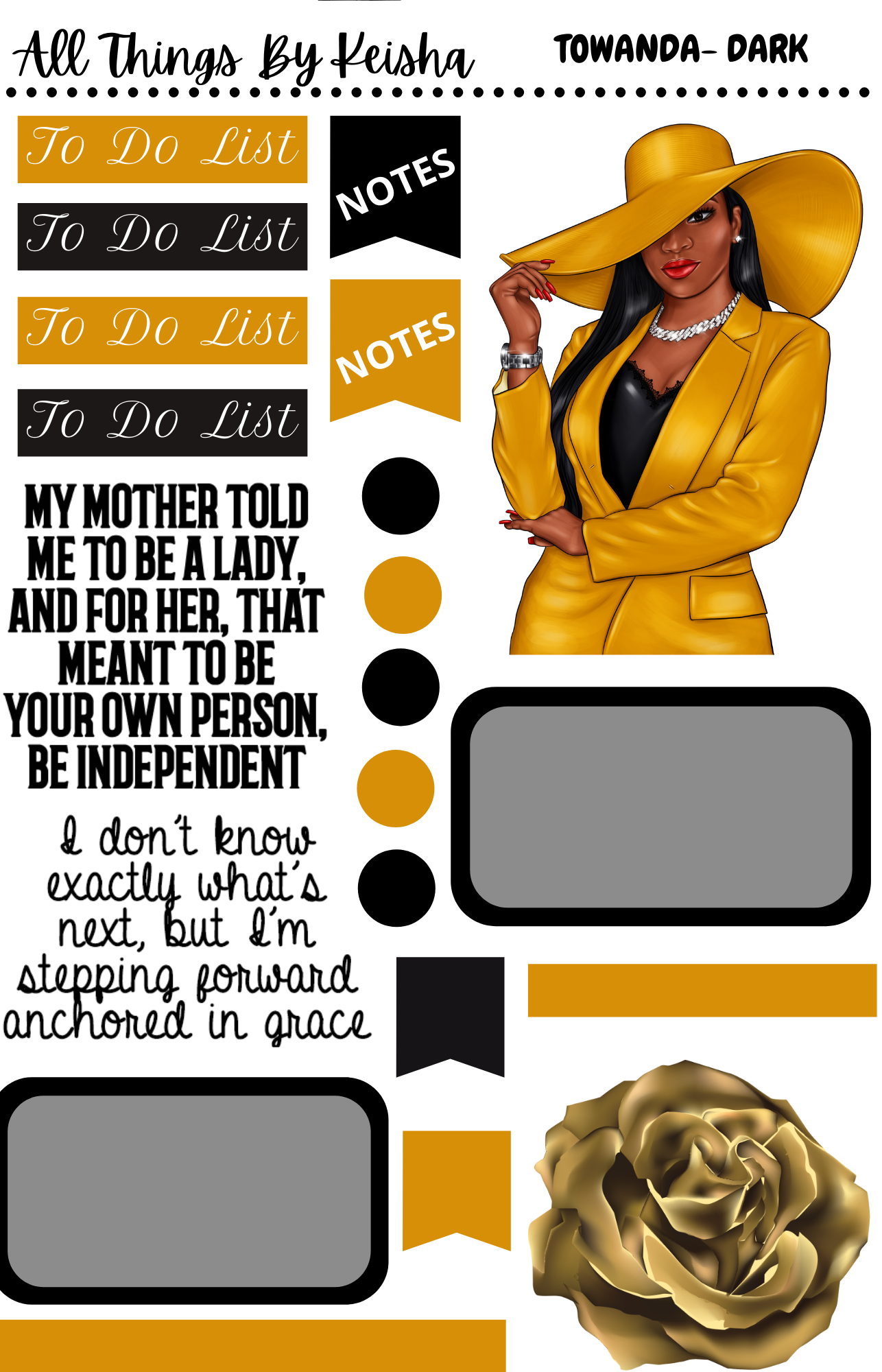 TOWANDA -SWAG INTO WOMAN HOOD