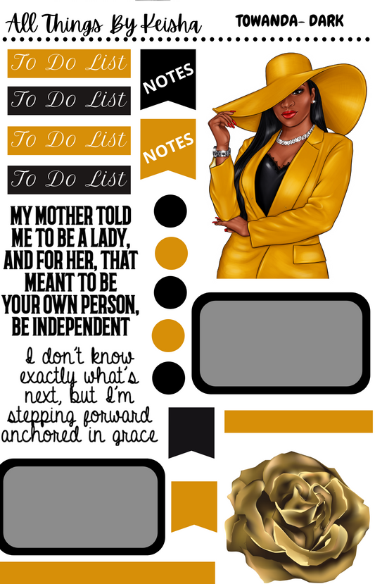 TOWANDA -SWAG INTO WOMAN HOOD