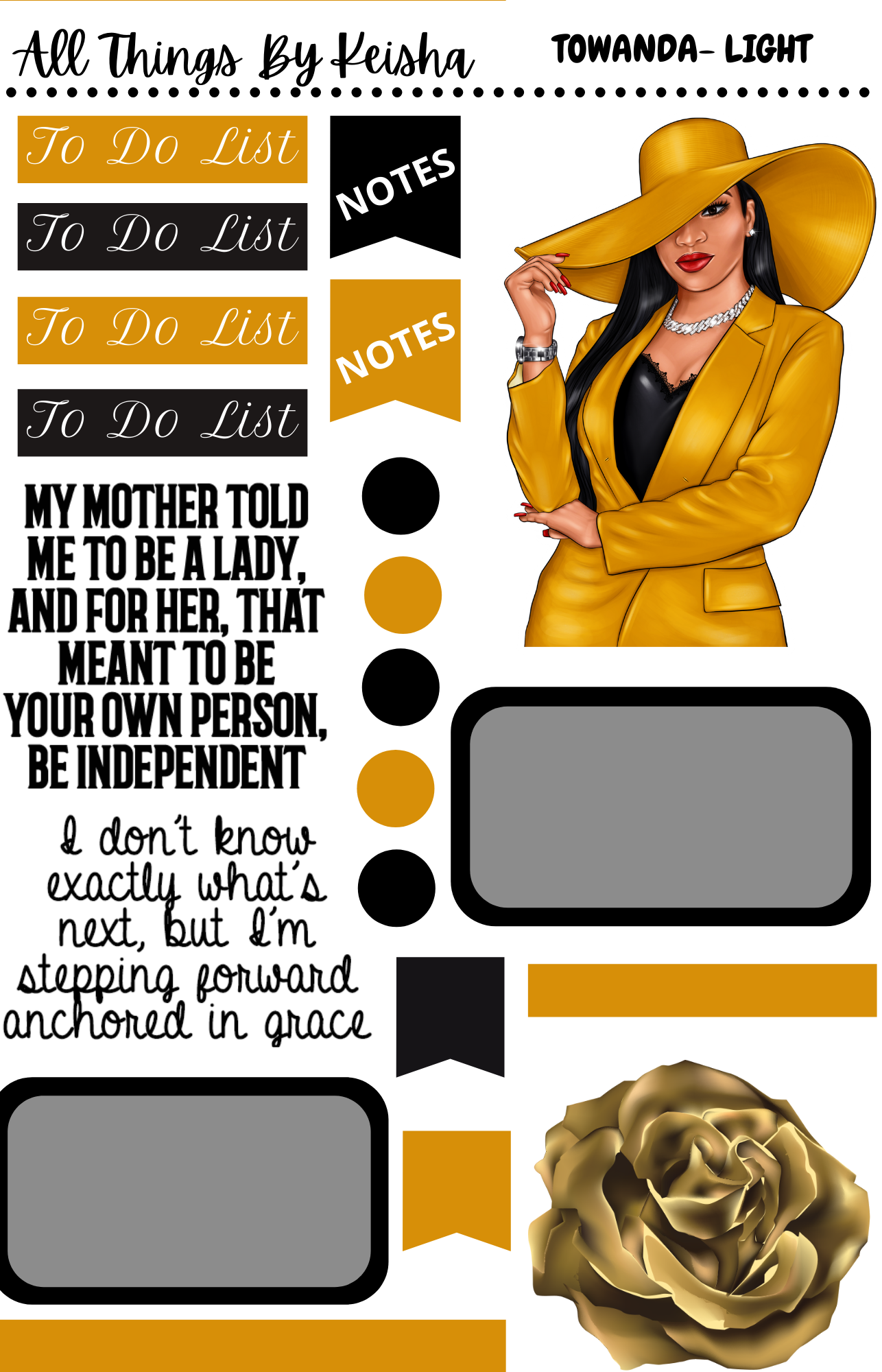 TOWANDA -SWAG INTO WOMAN HOOD