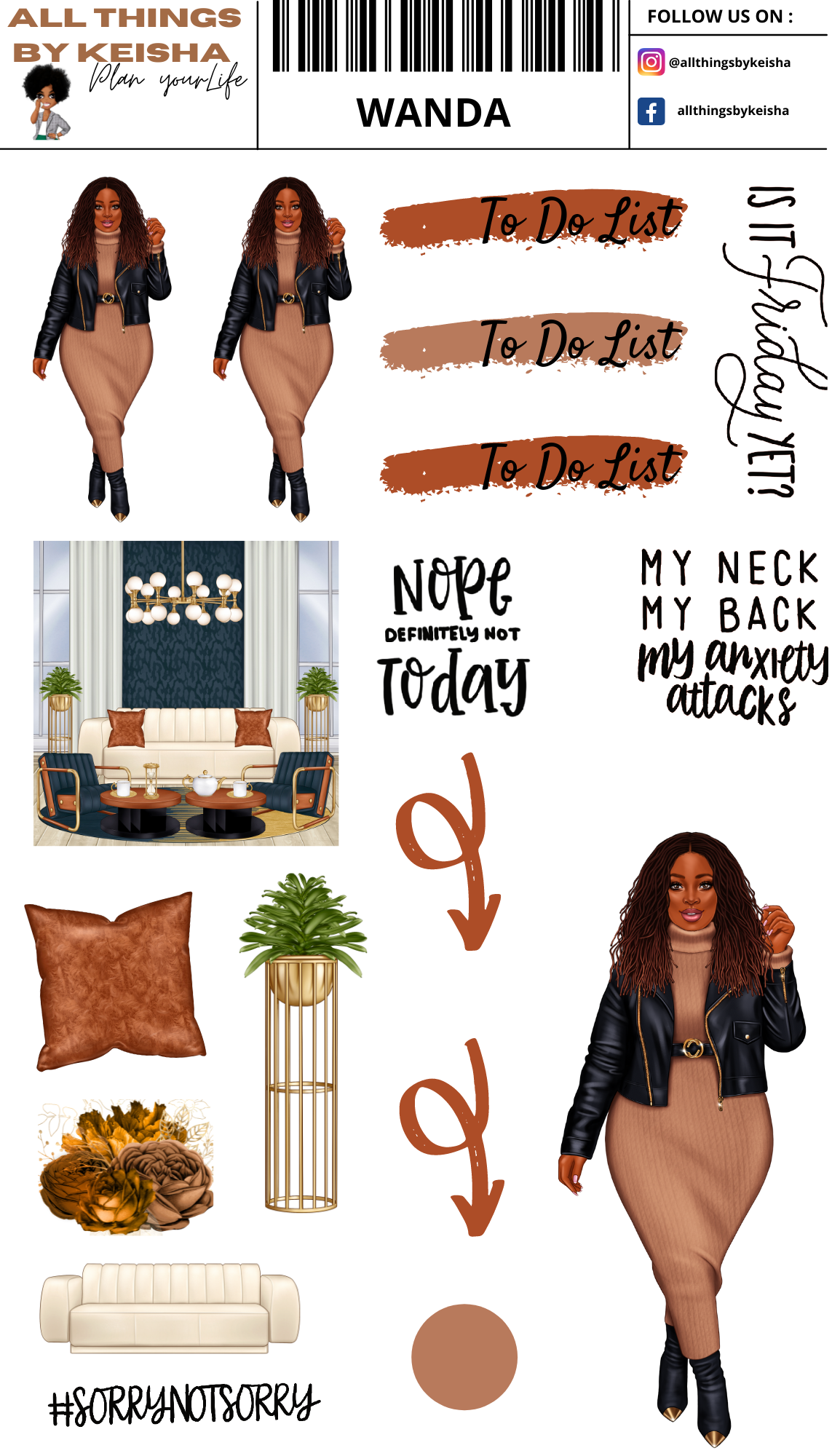 IT'S CURVY SEASON  KITS