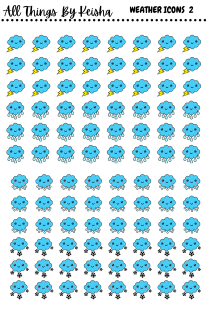 WEATHER ICONS